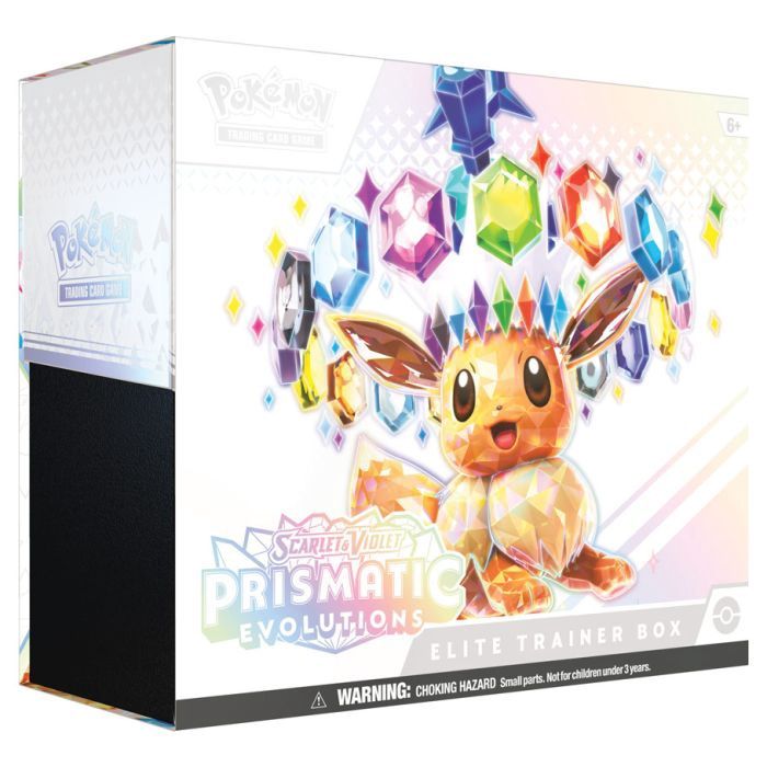 Pokémon TCG: Scarlet &amp; Violet 8.5: Prismatic Evolutions: Elite Trainer Box