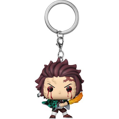 Demon Slayer Tanjiro Kamado (Sun Breathing) Funko Pocket Pop! Key Chain