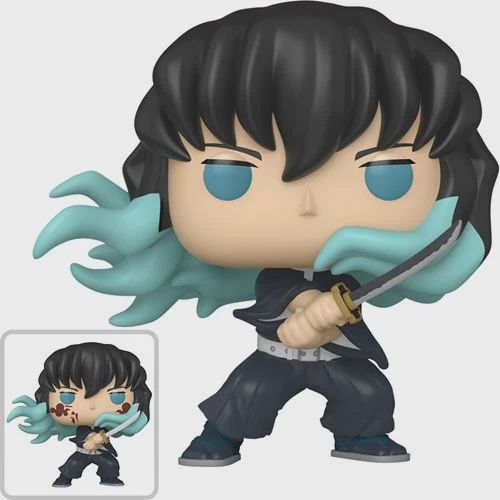 Demon Slayer Muichiro Tokito (Attack) Funko Pop Vinyl Figure #1853