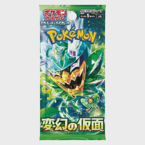 Pokémon: Tcg Japan | Mask of Change 5 Card Booster Pack