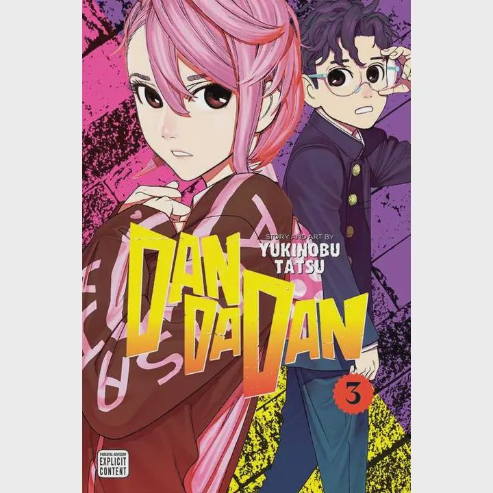Dandadan, Vol. 3 By Yukinobu Tatsu