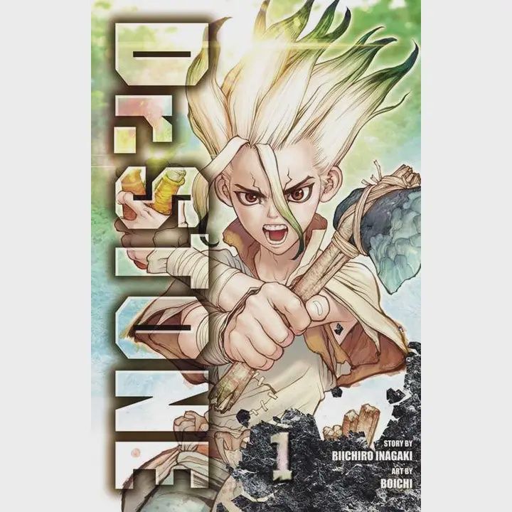 Dr. Stone, Vol. 1 By Riichiro Inagaki