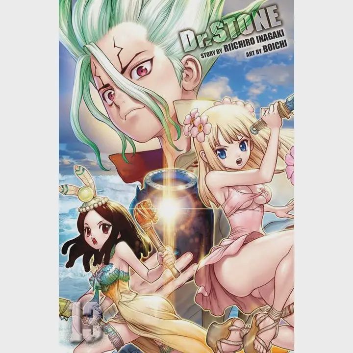 Dr. Stone, Vol. 13 By Riichiro Inagaki