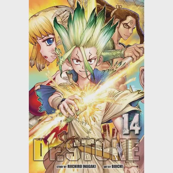 Dr. Stone, Vol. 14 By Riichiro Inagaki