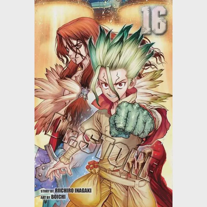 Dr. Stone, Vol. 16 By Riichiro Inagaki