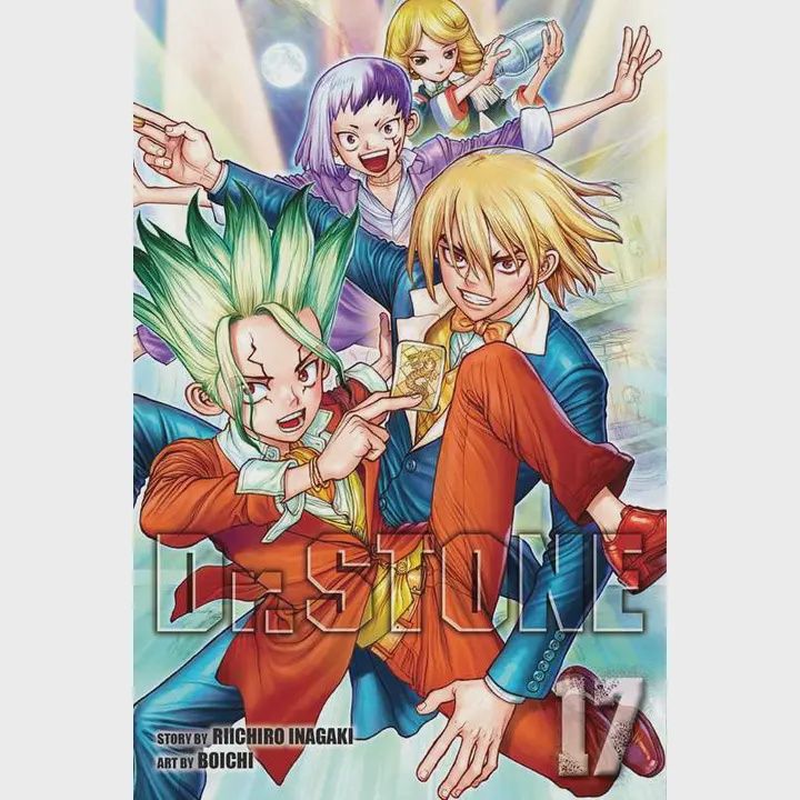 Dr. Stone, Vol. 17 By Riichiro Inagaki