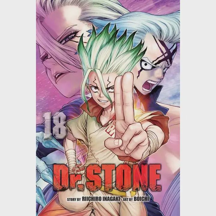 Dr. Stone, Vol. 18 By Riichiro Inagaki
