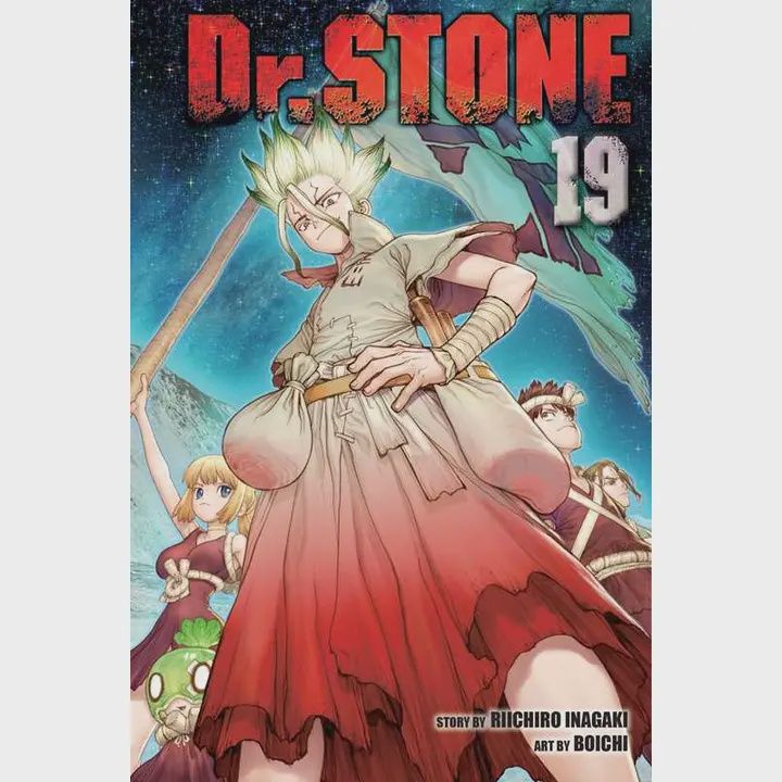 Dr. Stone, Vol. 19 By Riichiro Inagaki