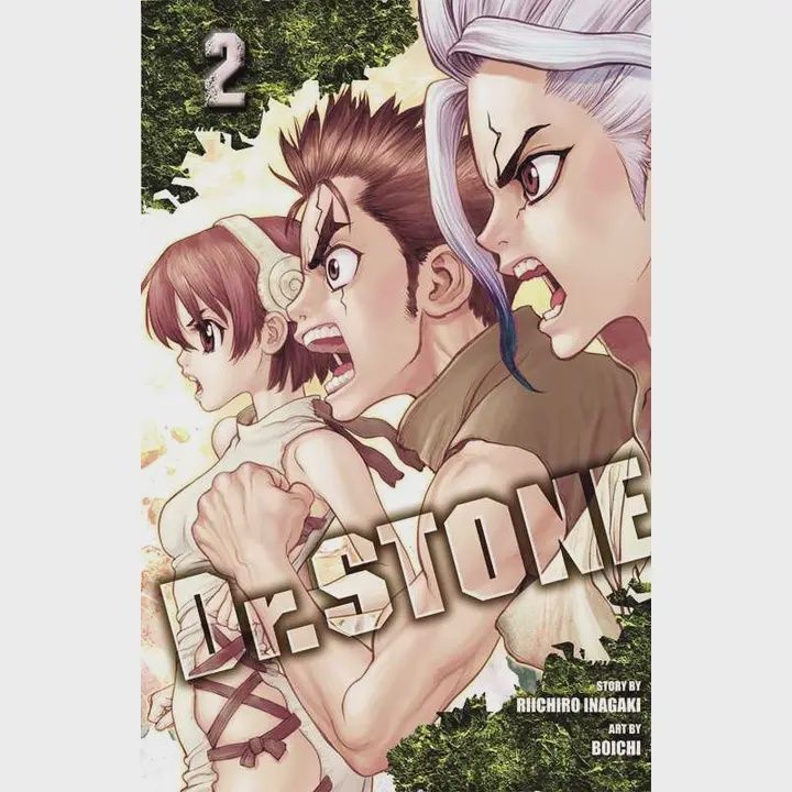 Dr. Stone, Vol. 2 By Riichiro Inagaki