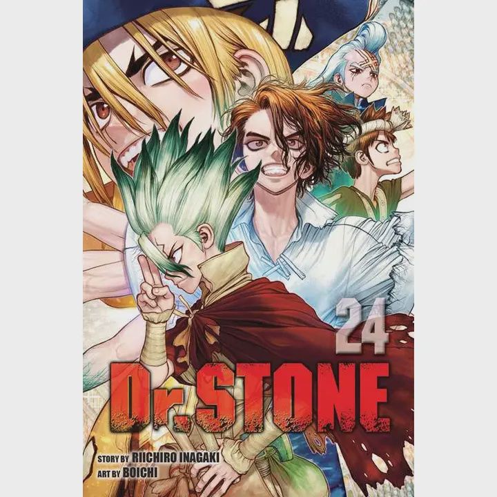 Dr. Stone, Vol. 24 By Riichiro Inagaki