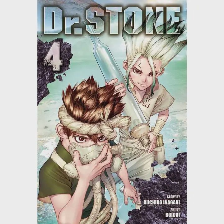 Dr. Stone, Vol. 4 By Riichiro Inagaki