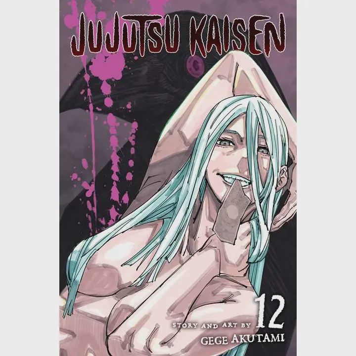 Jujutsu Kaisen, Vol. 12 By Gege Akutami