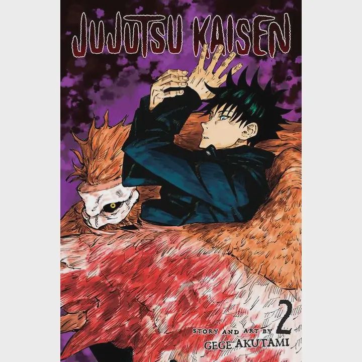 Jujutsu Kaisen, Vol. 2 By Gege Akutami