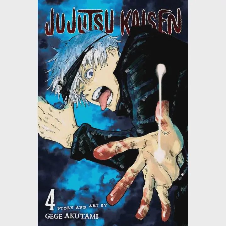 Jujutsu Kaisen, Vol. 4 By Gege Akutami