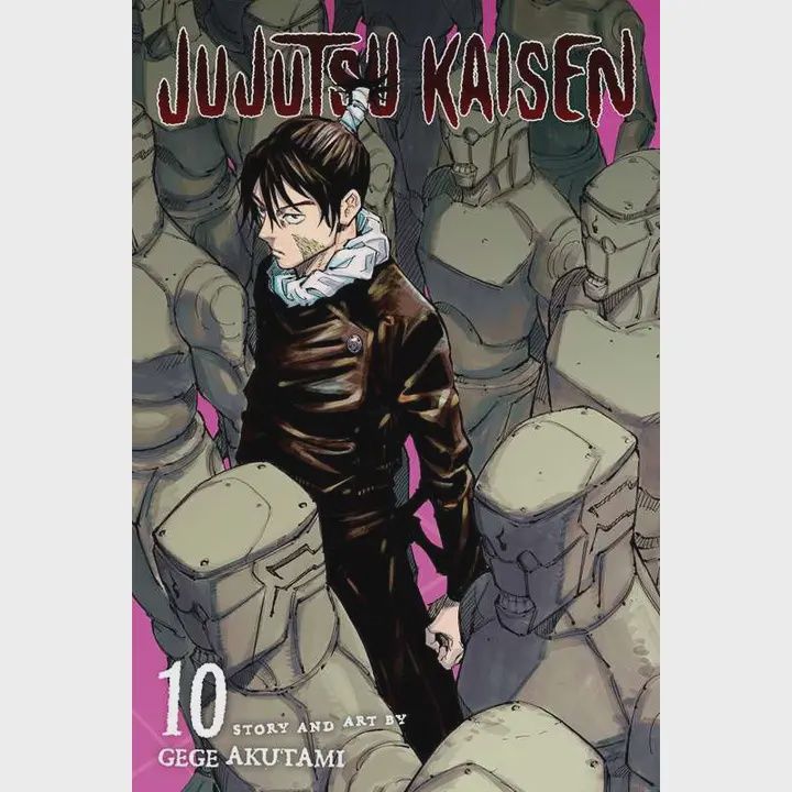 Jujutsu Kaisen, Vol. 10 By Gege Akutami