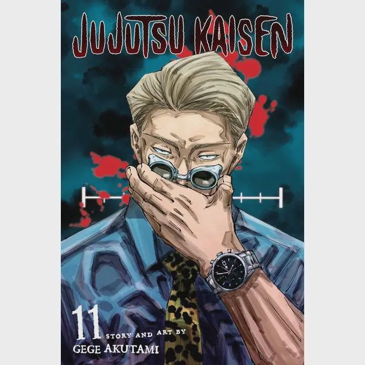 Jujutsu Kaisen, Vol. 11 By Gege Akutami