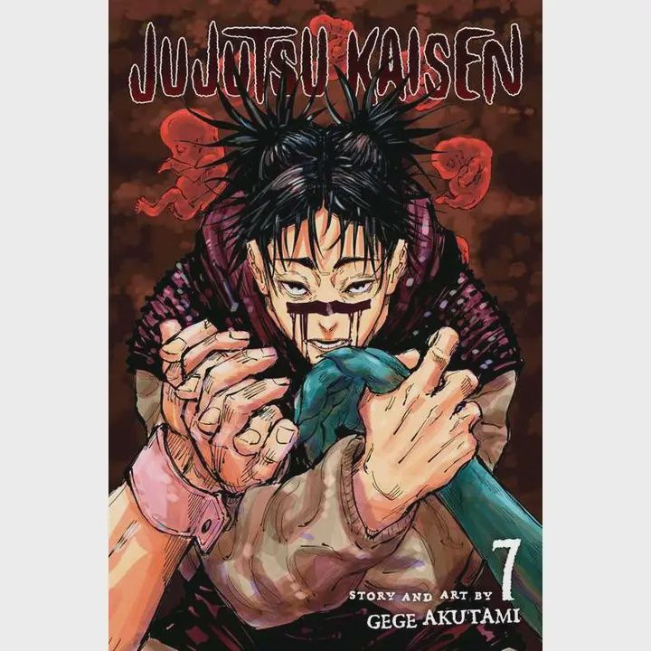 Jujutsu Kaisen, Vol. 7 By Gege Akutami