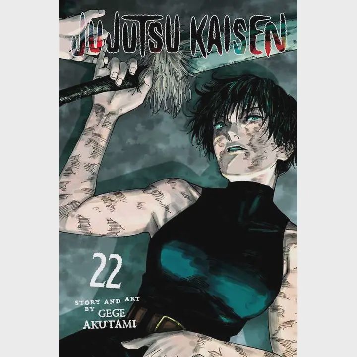 Jujutsu Kaisen, Vol. 22 By Gege Akutami