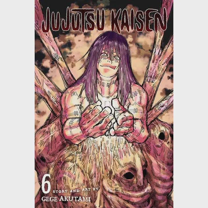 Jujutsu Kaisen, Vol. 6 By Gege Akutami