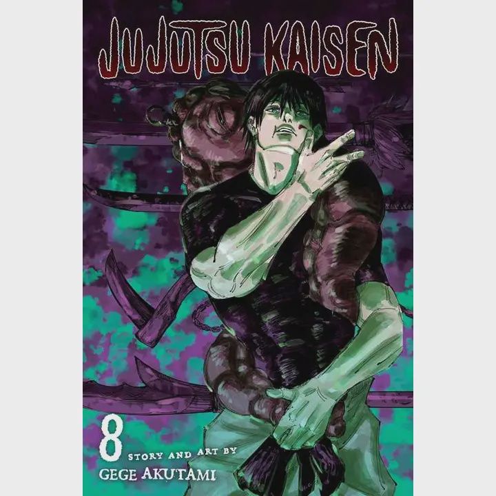Jujutsu Kaisen, Vol. 8 By Gege Akutami