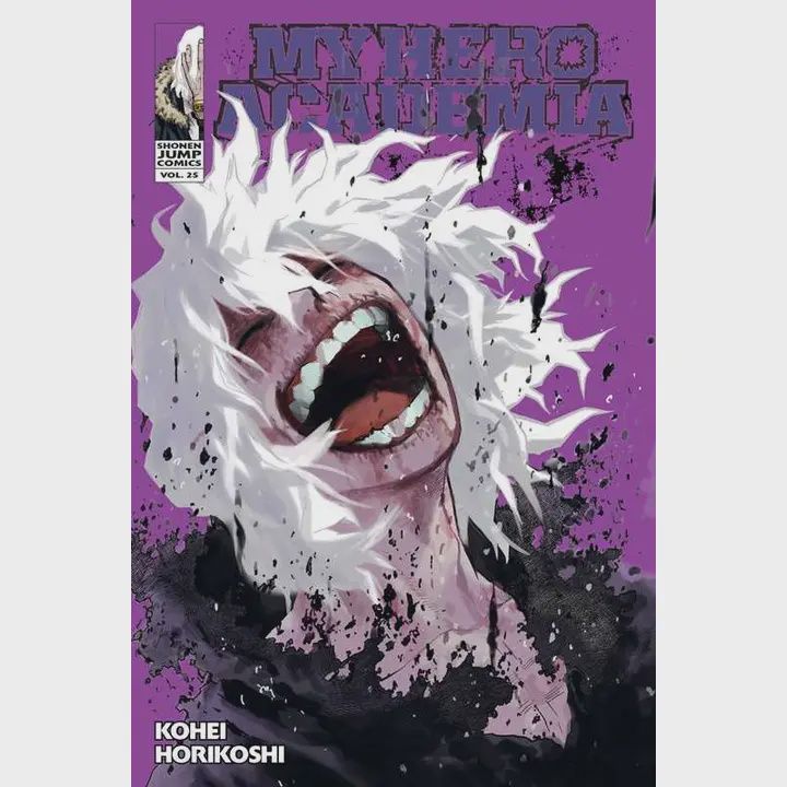My Hero Academia, Vol. 25 By Kohei Horikoshi
