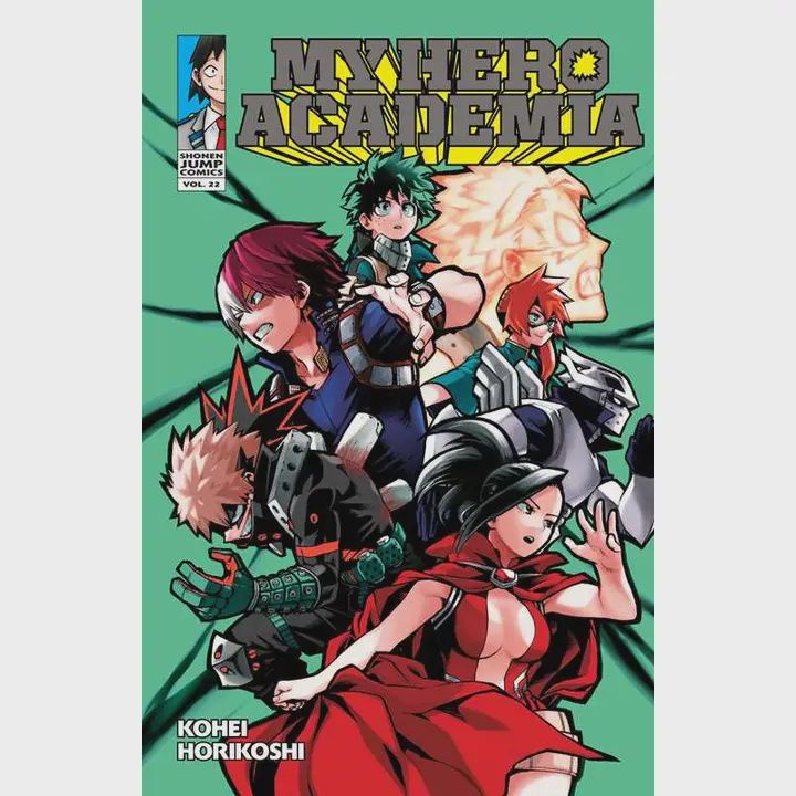 My Hero Academia, Vol. 22 By Kohei Horikoshi