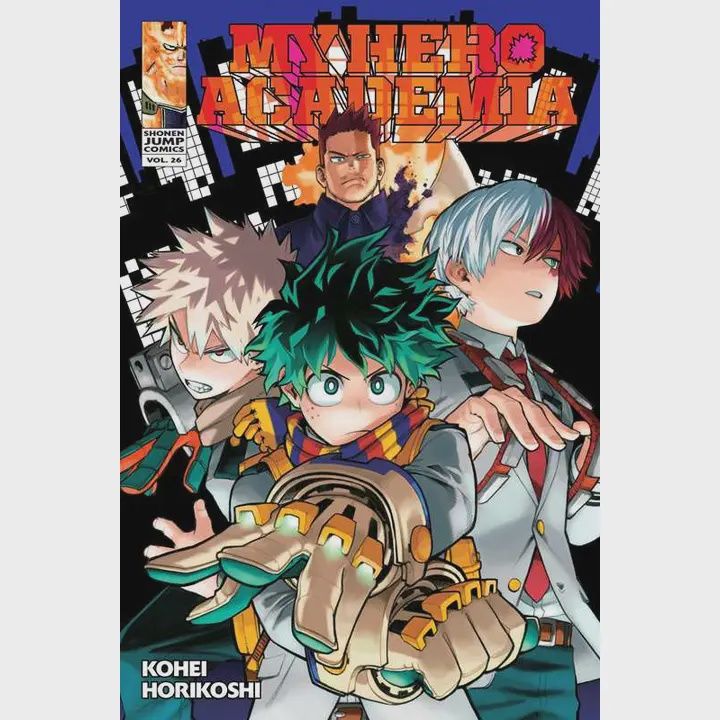 My Hero Academia, Vol. 26 By Kohei Horikoshi