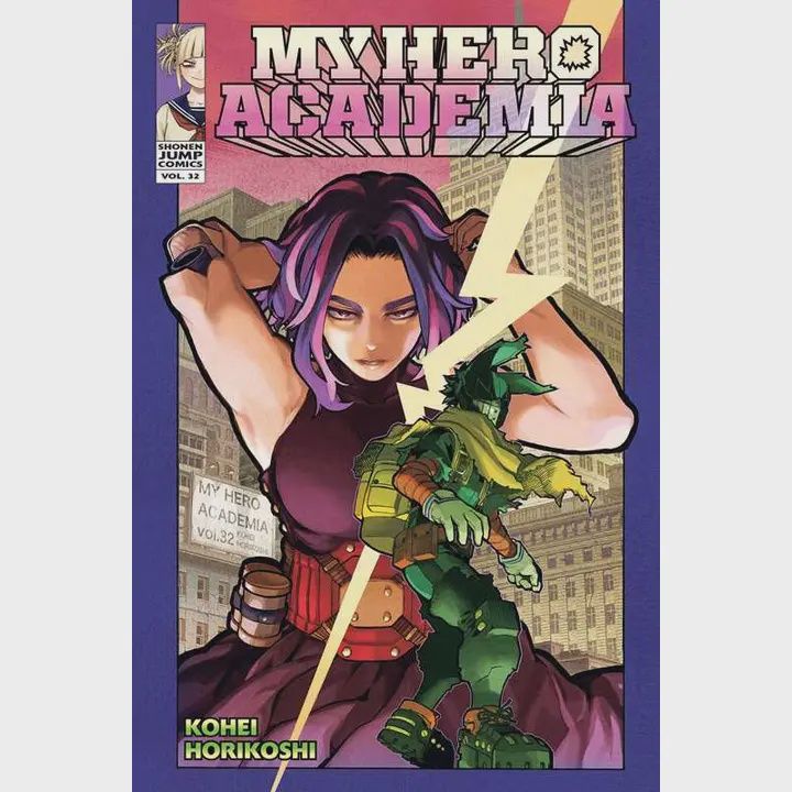 My Hero Academia, Vol. 32 By Kohei Horikoshi
