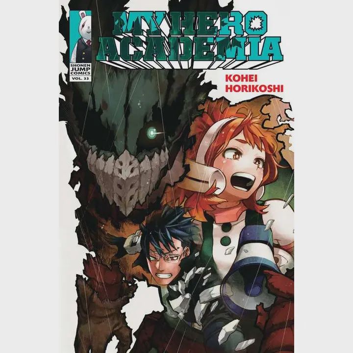 My Hero Academia, Vol. 33 By Kohei Horikoshi