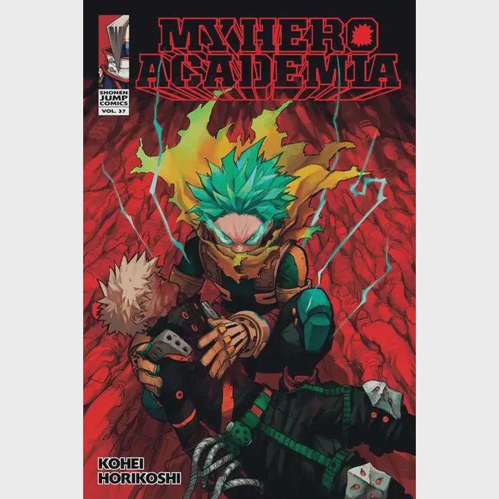 My Hero Academia, Vol. 37 By Kohei Horikoshi