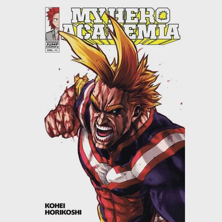 My Hero Academia, Vol. 11 By Kohei Horikoshi