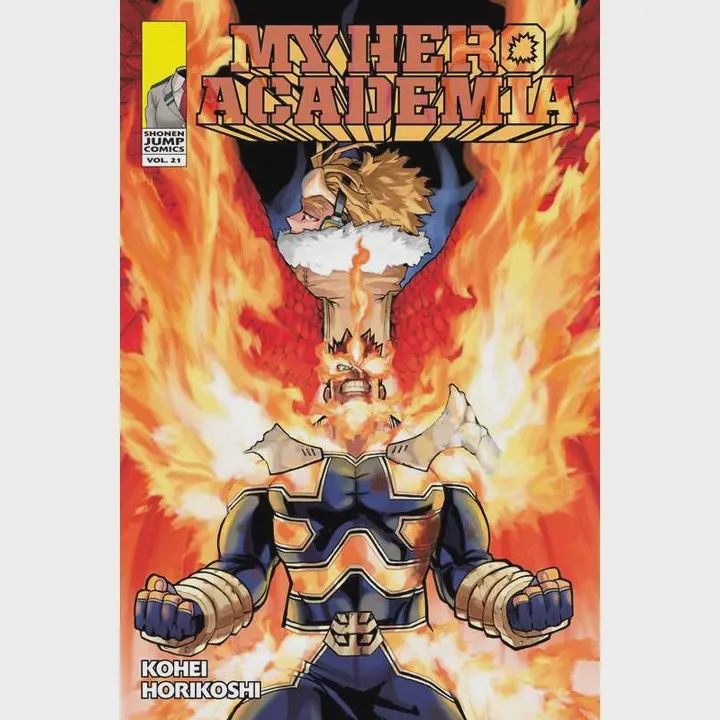 My Hero Academia, Vol. 21 By Kohei Horikoshi