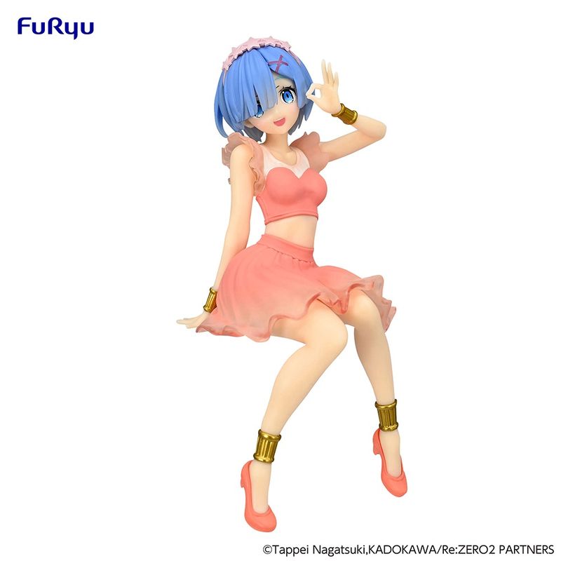 Re:ZERO -Starting Life in Another World- Noodle Stopper Figure -Rem Twinkle Party Another Color ver.
