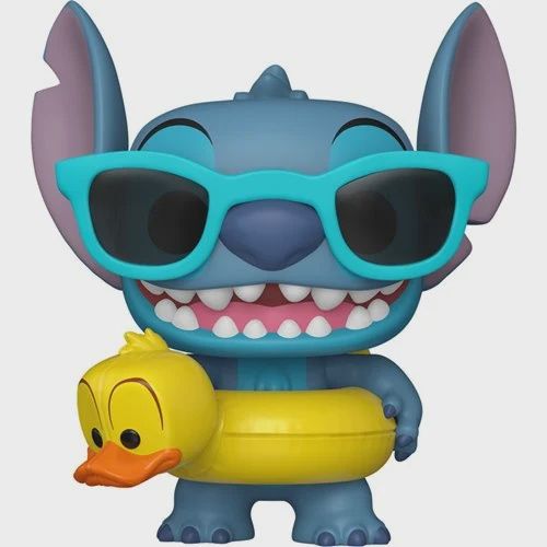 Lilo &amp; Stitch Stitch with Tube Funko Pop! Vinyl Figure #1565