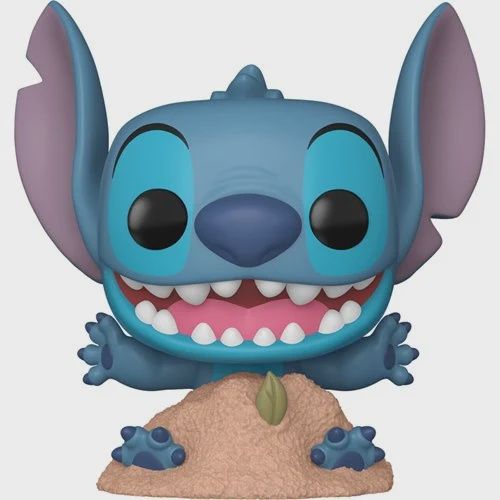 Lilo &amp; Stitch Stitch in Sand Funko Pop! Vinyl Figure #1566