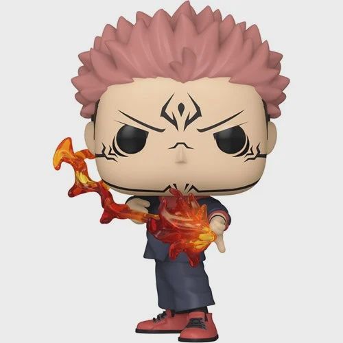 Jujutsu Kaisen Ryomen Sukuna (Fire Arrow) Funko Pop! Vinyl Figure #1887