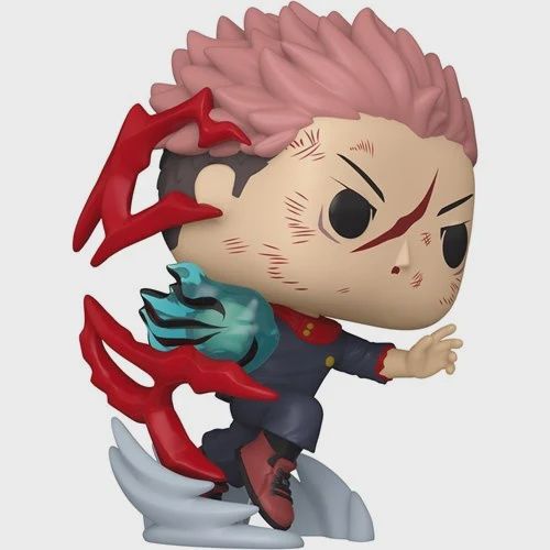 Jujutsu Kaisen Yuji Itadori (Divergent Fist) Funko Pop! Vinyl Figure Plus #1882