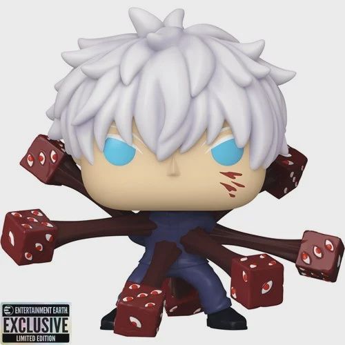 Jujutsu Kaisen Satoru Gojo Trapped Premium Funko Pop! Vinyl Figure #1888 - Entertainment Earth Exclusive