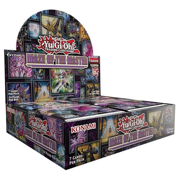 Yu-Gi-Oh!: Maze of the Master Booster Pack