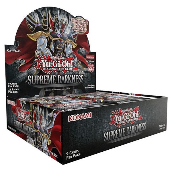Yu-Gi-Oh!: Supreme Darkness Booster Pack