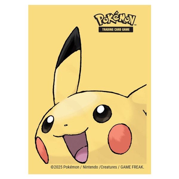 Deck Protector: Pokemon: Pikachu (65)