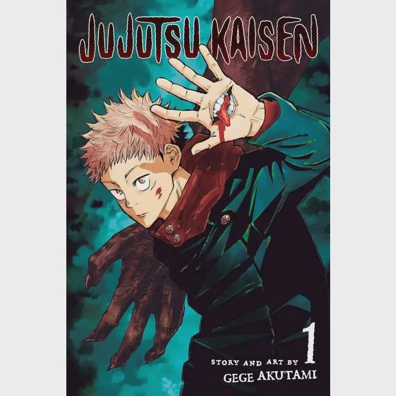 Jujutsu Kaisen Vol 01