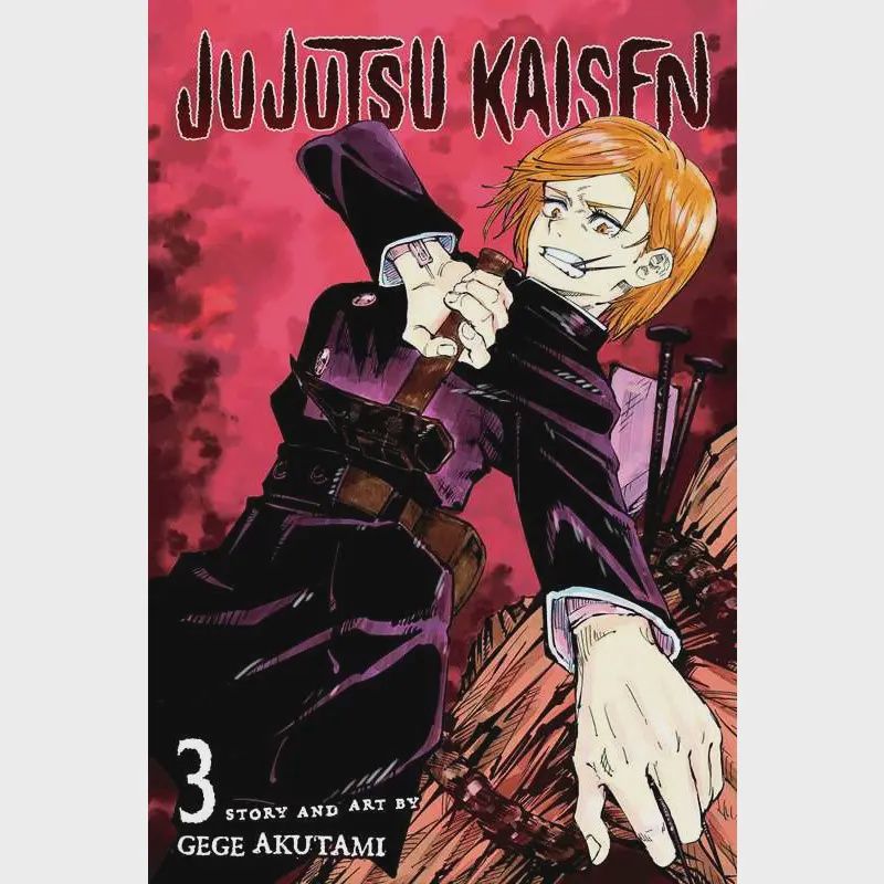 Jujutsu Kaisen Vol 03