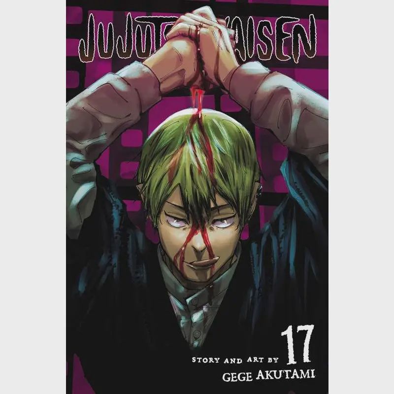 Jujutsu Kaisen Vol.17