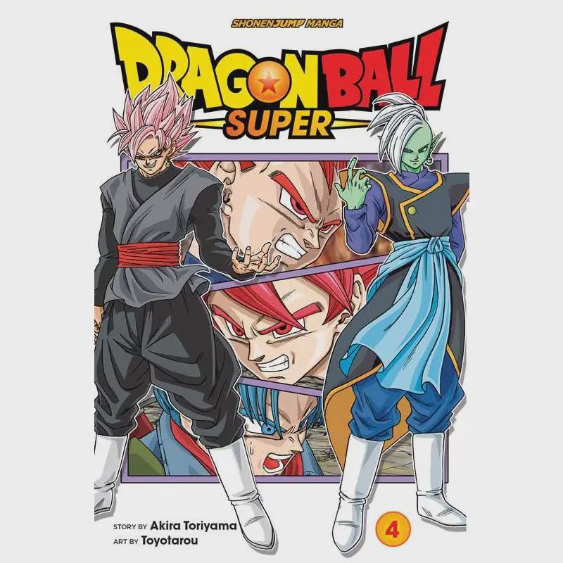 Dragon Ball Super Gn Vol.04