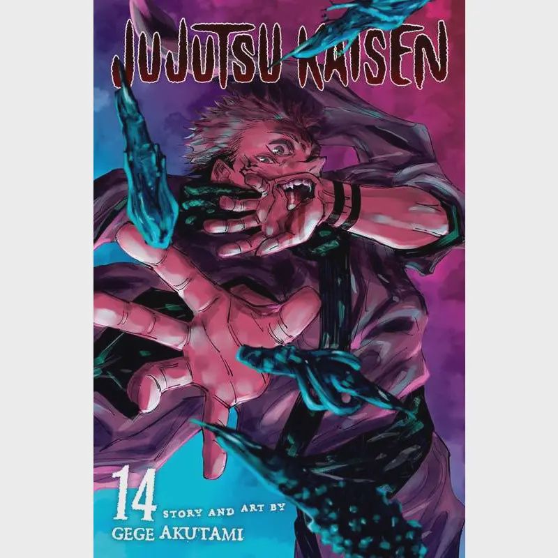 Jujutsu Kaisen Vol.14