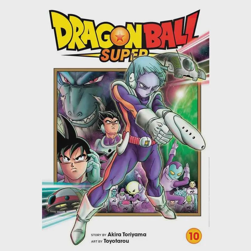 Dragon Ball Super Gn Vol.10