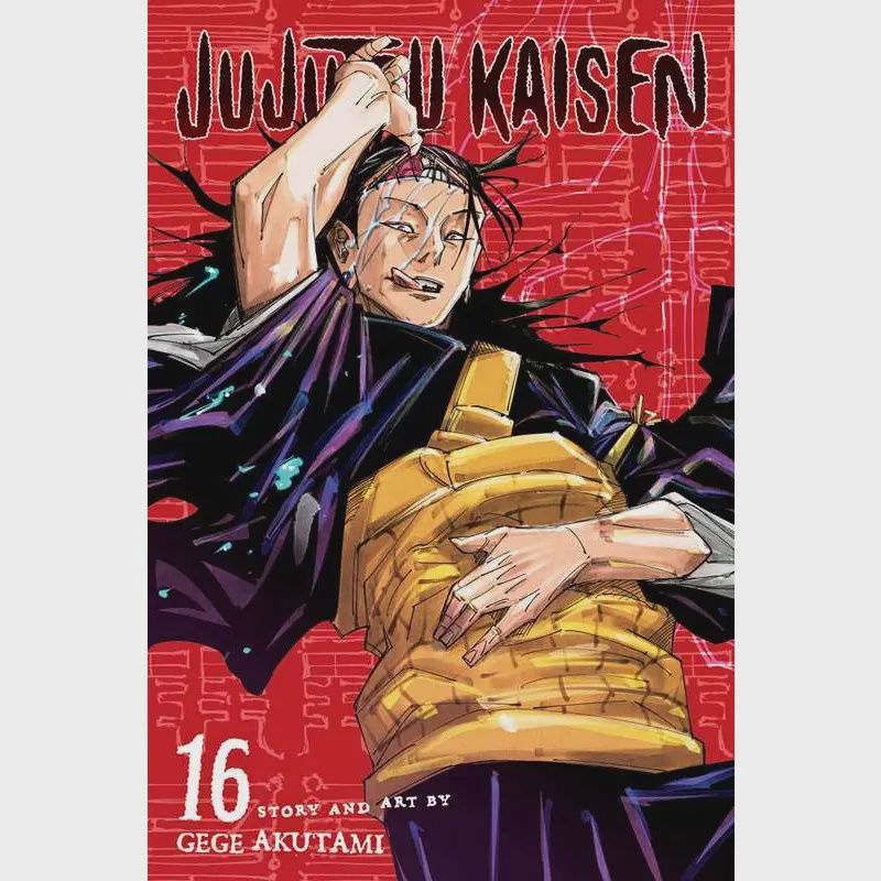 Jujutsu Kaisen Vol.16
