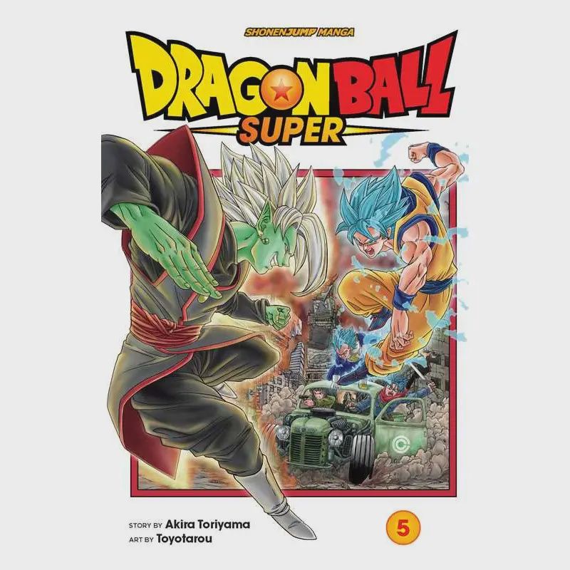 Dragon Ball Super Gn Vol.05