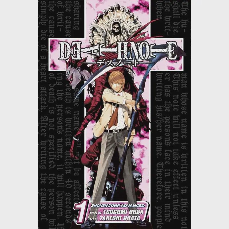 Death Note Vol.01